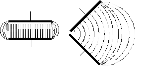 Wie kommt eine Radiowelle in die Luft?